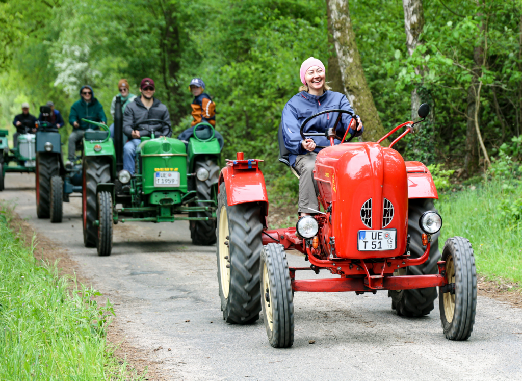 oldtimer trekker tour